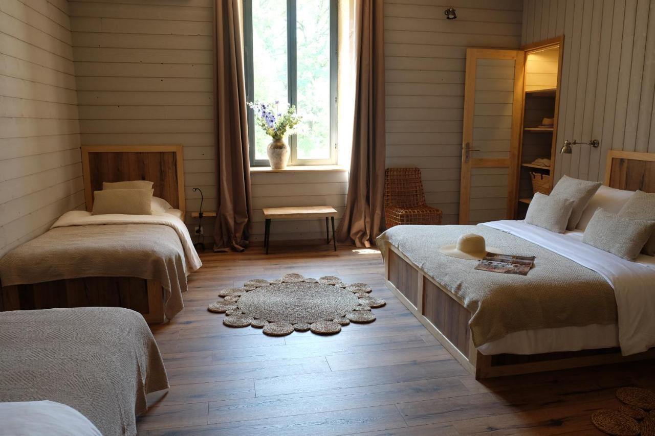 Clos Des Charmes Bed and Breakfast Sainte-Sabine-Born Eksteriør billede
